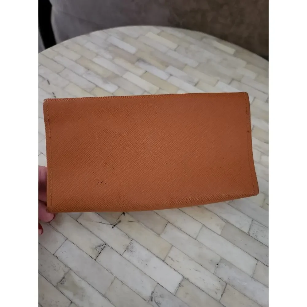 Tory Burch eyeglasses or sunglasses case EMPTY